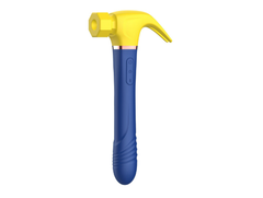 hammer-shaped sucking telescopic vibrator
