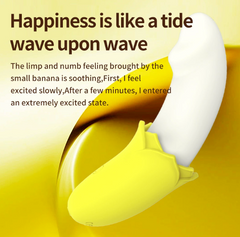New banana vibrator female masturbator sex toy