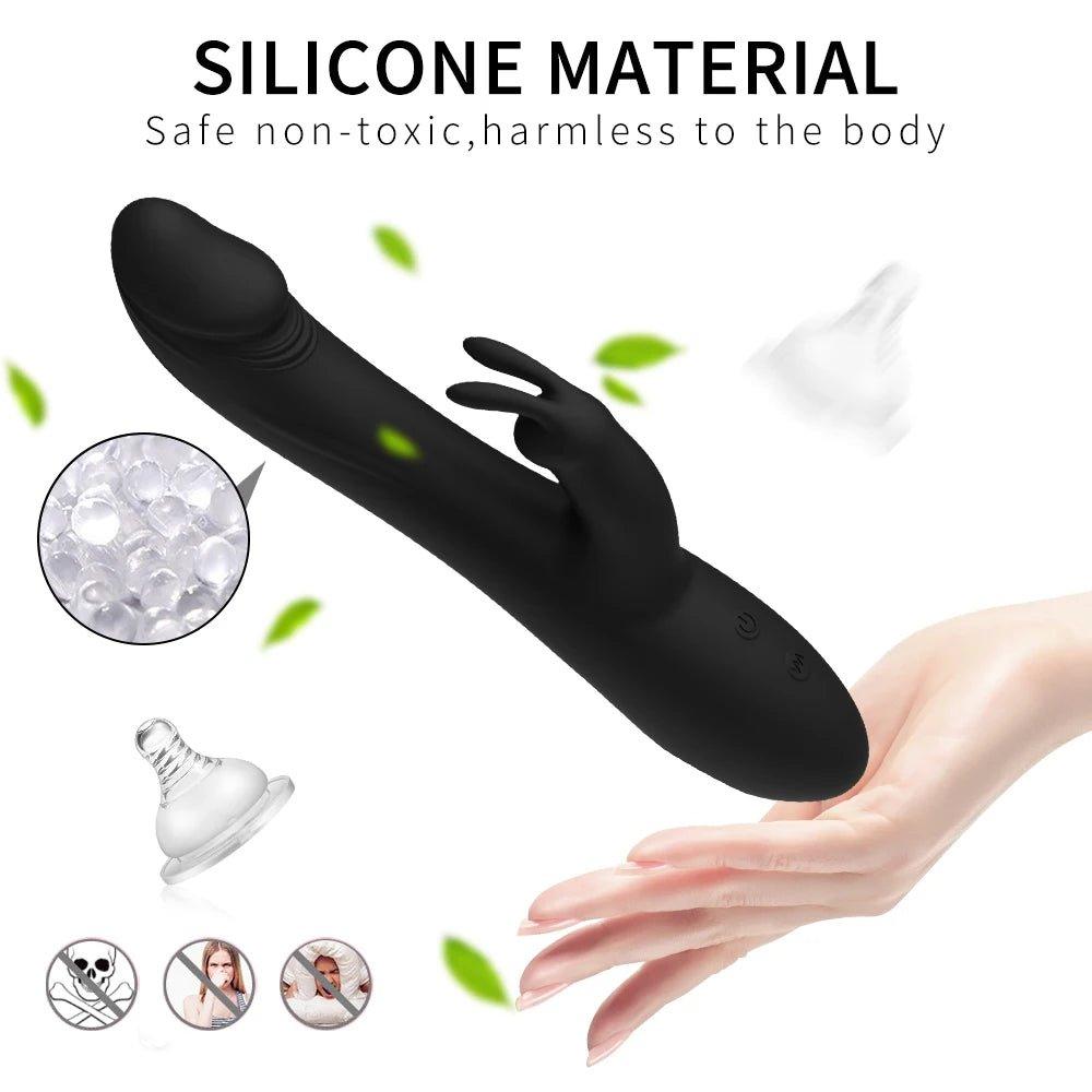 10 Speed G Spot Rabbit Female Vibrator Adult Sex Toys — view 5
