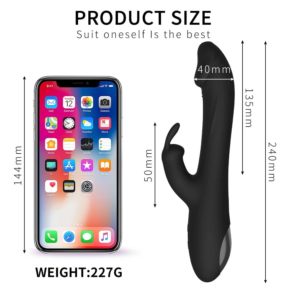 10 Speed G Spot Rabbit Female Vibrator Adult Sex Toys — view 6
