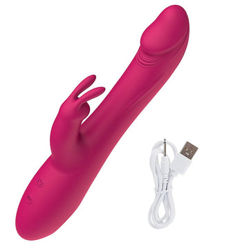 10-speed G-spot rabbit vibrator for women
