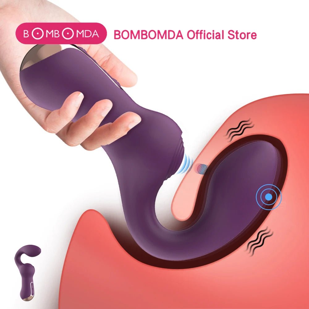 10 Speeds Powerful Dildo Vibrator AV Magic Wand Sex Toys - Seductiva