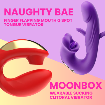 Moonbox Meets Naughty Bae