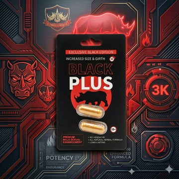 Black Plus 3K Sex Pill 2pcs