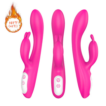 Warm Winter Heated strong shock boneless vibrator