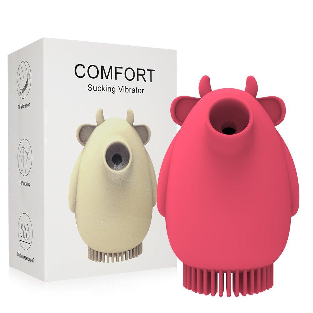 Clitoral Sucking Vibrator Sex Toys - Seductiva