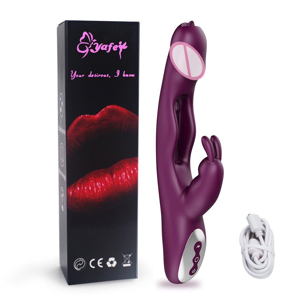 Clit G-Spot Stimulator Rabbit Vibrator for Women - Seductiva