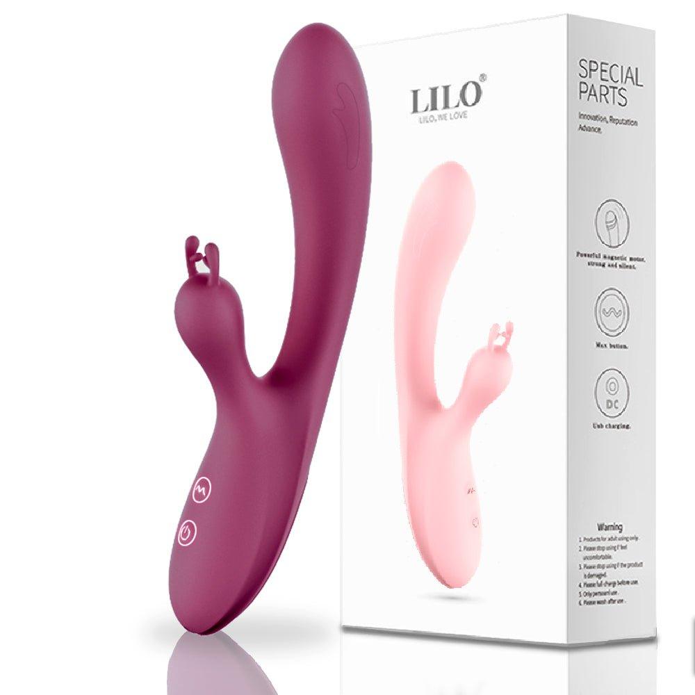 Women G Spot Clitoris Stimulator Reindeer Vibrating Female Sex Toys - Seductiva