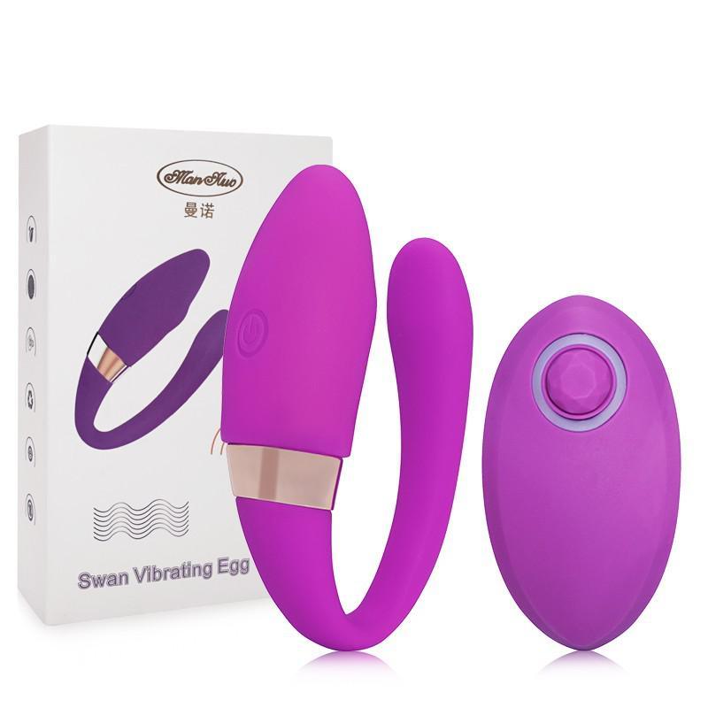 Remote control vibrator set including vibrator and wireless controller