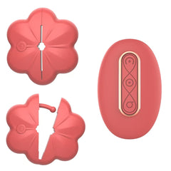 Nipple Toys Nipple Vibrator, Nipple Clamps Sex Pleasure Women with 10 Vibration Modes, Silicone Lightweight Invisible Nipple Toy