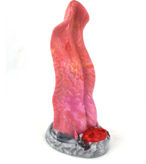 Colorful wolf tongue dildos anal toys
