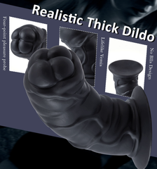 extremely large, short and thick Anal Dildos