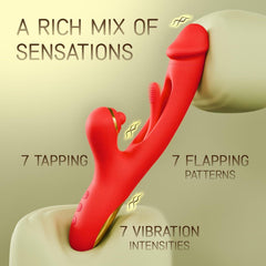 Sex Sucking Stretching Shock Slapping Vibrator - Seductiva