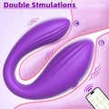 App-controlled sex toy showing wireless vibration control interface