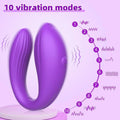 Bluetooth vibrator with flexible silicone body and ergonomic shape
