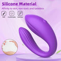 Bluetooth-controlled vibrator showing USB magnetic charger