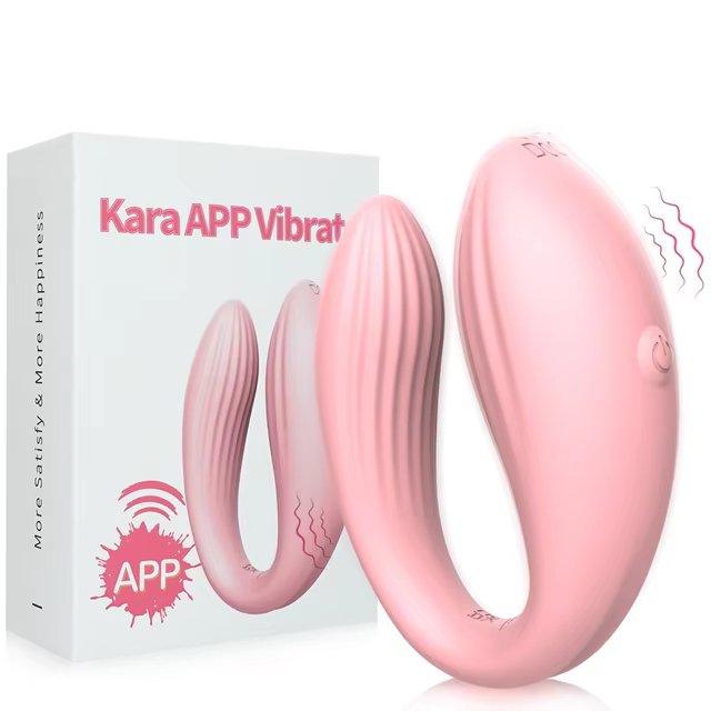 Seductiva APP remote control vibrator displayed with packaging