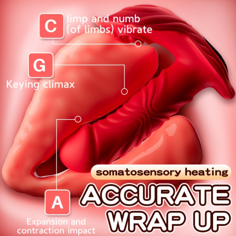 Rose Wearable APP enables remote control telescopic vibrator