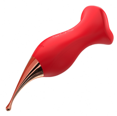 Rose sucking licking vibrator