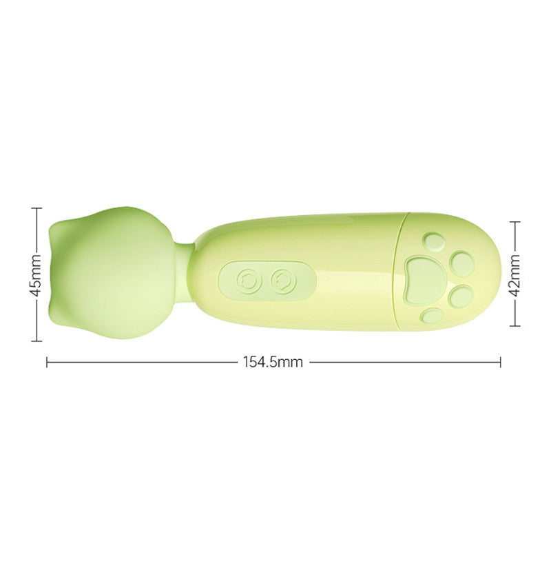 Cat-Design App-Controlled Rabbit Vibrator  Quiet, Powerful Suck & Vibe