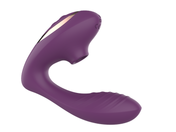 Seductiva Powerful Sucking Clit G Spot Vibrator