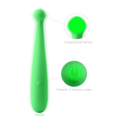 Seductiva Rechargeable Sprout Vibrator
