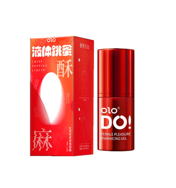 Intimate Pleasure Gel for Women  Tingly Stimulating Liquid  Personal Lubricant