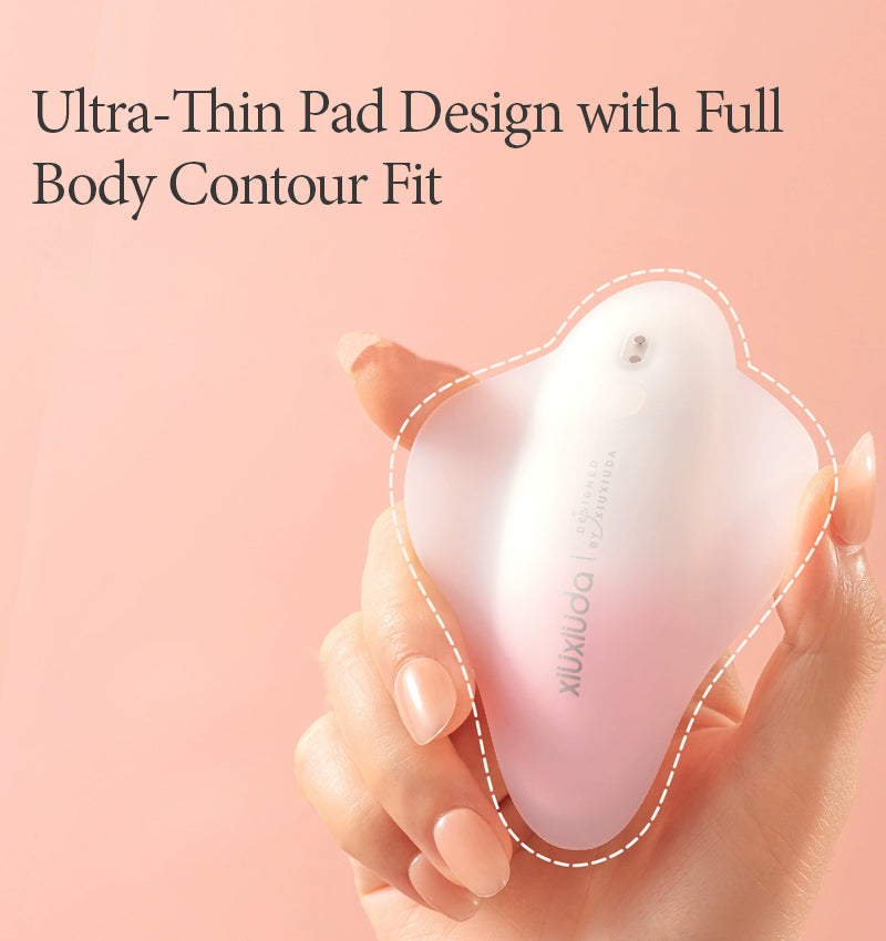 Ultra-thin close-fitting wearable vibrator