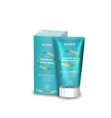 Boxed Water-Based Hyaluronic Acid Personal Lubricant – Smooth, Warming & Cooling Sensation