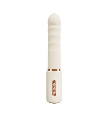 Multi‑Speed Telescopic Vibrator with Remote Control • For Adult Use