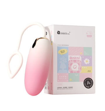Cloud-Inspired Wireless Remote Control Vibrator