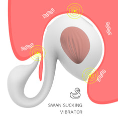 swan sucking vibration jumping egg passion