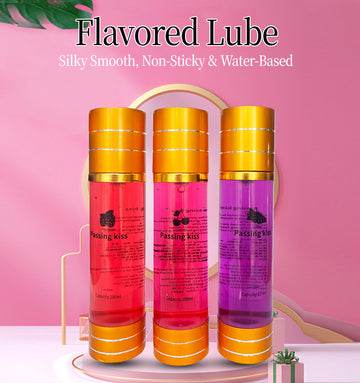 Passing Kiss Fruity Vacuum Bottle Personal Lubricant