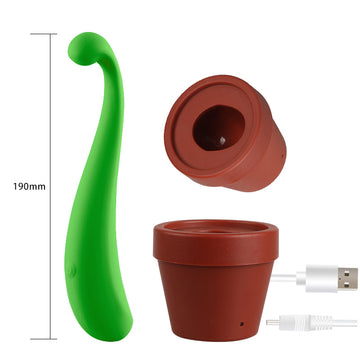 Seductiva Rechargeable Sprout Vibrator