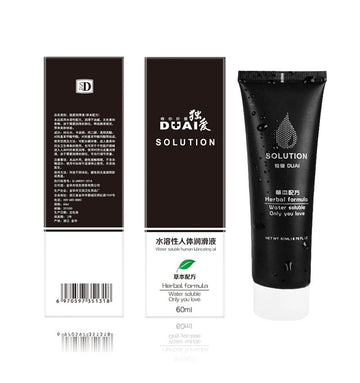 Water-Based Personal Lubricant – Silky, Stringy Moisture