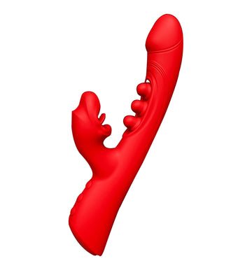 Music Note Stick Toy, Tongue-Licking & Mouth-Biting Vibrating Wand for Women, Flicking & Pulsating