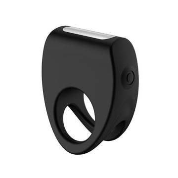 Premium Silicone Vibrating Training Masturbator Ring