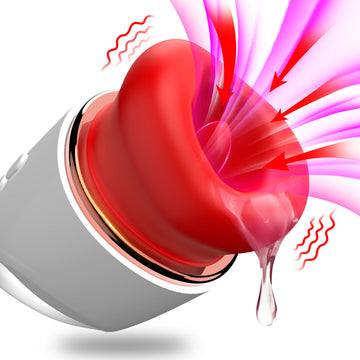 10-Speed Oral Suction Clitoral Vibrator with Multi-Function Modes