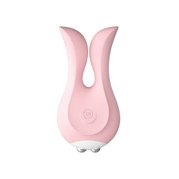Happy Rabbit Dual-ended Intimate Vibrator  USB Rechargeable, Skin-safe Material, Daily Water-resistant, Low-noise & Powerful Vibration