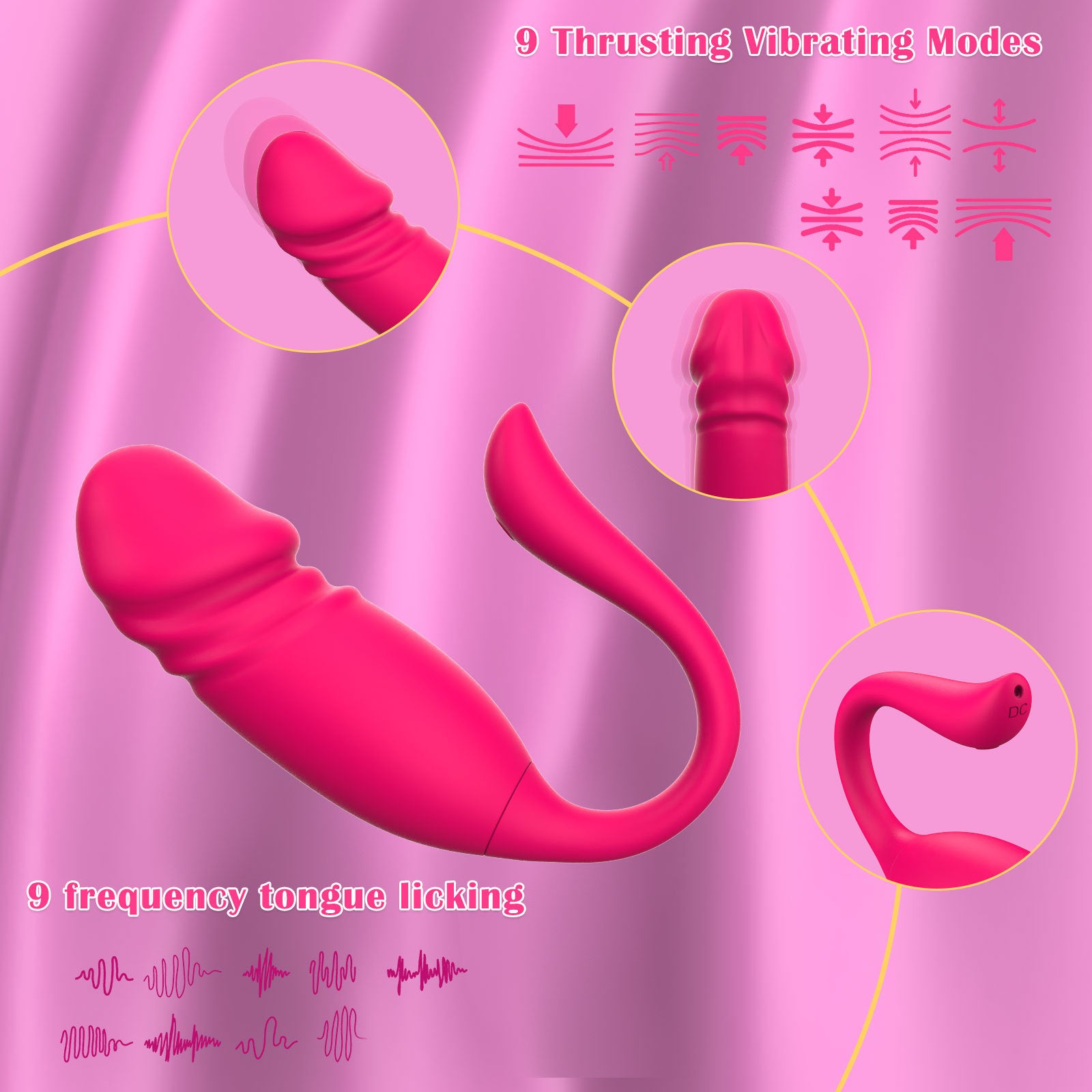 APP Thrusting Wearable Vibrator | Realistic Tip Remote Control Egg Seductiva APP Thrusting Wearable Vibrator | Realistic Tip Remote Control Egg Seductiva