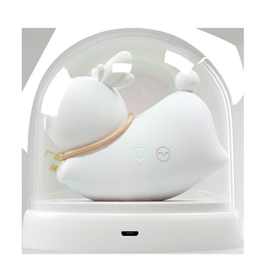Suction & Flicking App-Controlled Vibrating Egg with UV Sanitizing, for Women