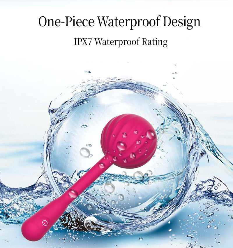 Lollipop APP Remote Control Vibrator, Quiet Multi-Speed Powerful Vibration Adult Bullet