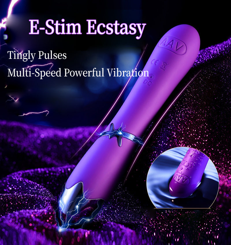 Vibrator for Women, E-Stim Vibrating Massager