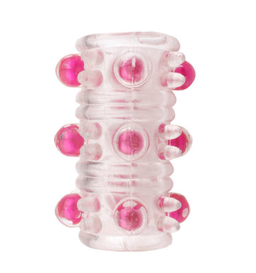 Beaded Textured Sleeve with Comfort Ring