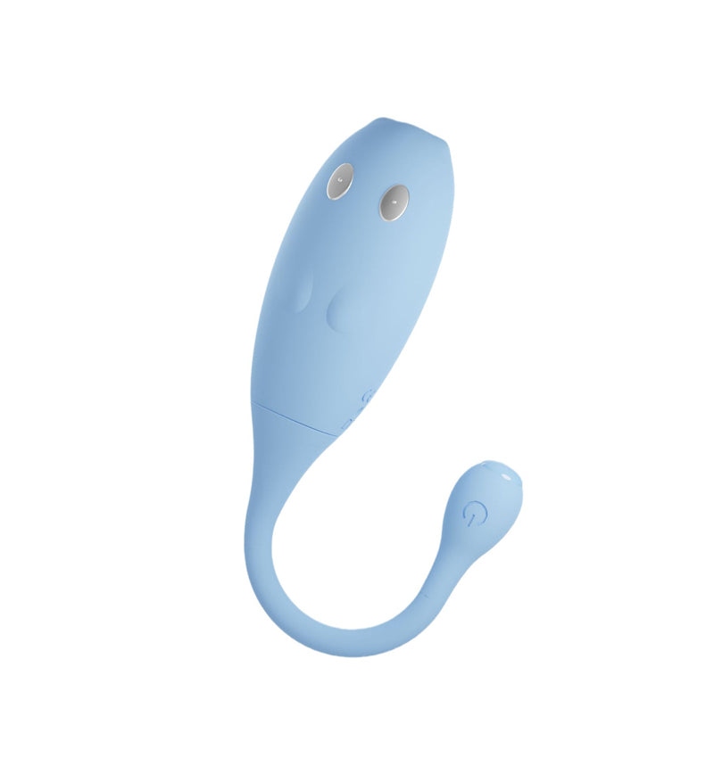 App-Controlled E-Stim Vibrator with Multiple Vibration Mode