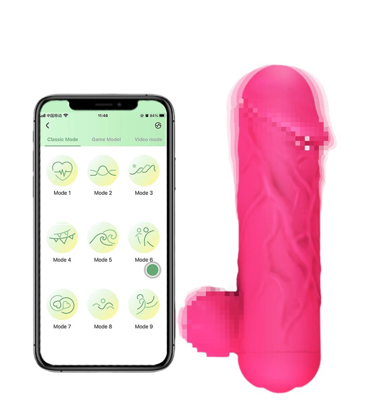 App-Controlled Remote Vibrator with Powerful Quiet Vibration