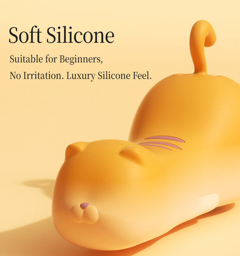 Silicone Suction & Vibration Egg Vibrator for Women