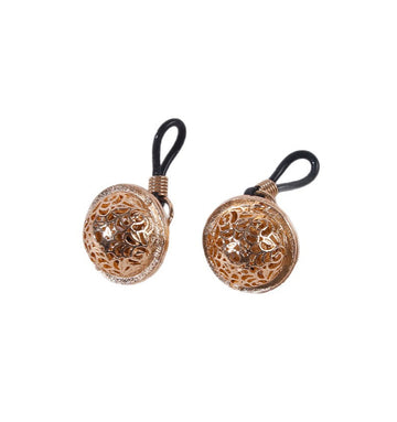 Bell-Accented Secure Grip Nipple Clamps