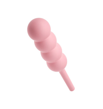 Textured Beaded Silicone Vibrator