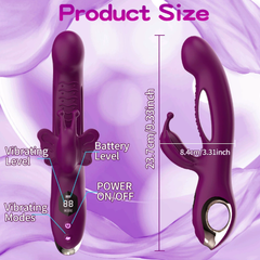 Strong vibration clitoral G-point Vibrators